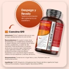 Suplemento Coenzima Q10 200 mg