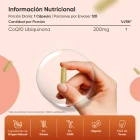 Información nutricional de la Coenzima Q10