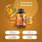 Suplemento de Cúrcuma 25000 mg