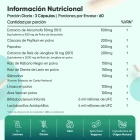Información nutricional Detox and Cleanse