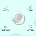 Parches Detox para pies para antes de irse a dormir