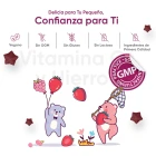 Propiedades de las gominolas de hierro y vitamina c