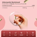 Información nutricional L-Citrulina