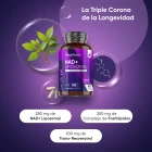 Propiedades del NAD+ liposomal