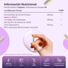 Información nutricional