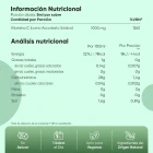 Información Nutricional de Vitamina C Liposomal líquida
