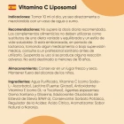 Indicaciones Vitamina C Liposomal