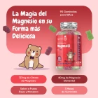 Magnesio para niños en gomitas