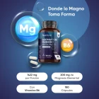 Calidad superior cápsulas Glicinato de Magnesio