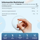 Información nutricional Glicinato de Magnesio con Vitamina B6
