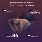 Melatonina con Pasiflora, Magnesio, B6 y Manzanilla