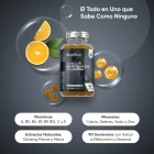 Multivitaminas en gummies para hombre