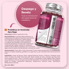 Indicaciones para el correcto uso de los probióticos para mujer en gominolas