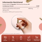 Información nutricional Guaraná