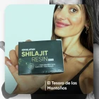 Resina de Shilajit con 85% de ácido fúlvico