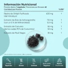 Información nutricional