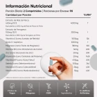 Información nutricional de T-Boost