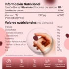 Información Nutricional gominolas B12 veganas