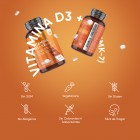 Vitamina D3 4000 UI + K2 125 mcg