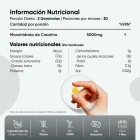 Información nutricional Gomitas de Creatina