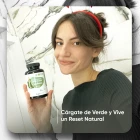 Cárgate de verde con el suplemento de Chlorella y Espirulina