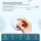 Información Nutricional Colágeno Marino Puro