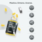 Suplemento preentrenamiento con creatina