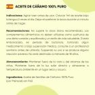 Modo de uso Aceite de Cáñamo Puro