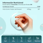 Información nutricional pastillas de Yodo