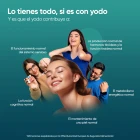 Suplemento de Yodo para tiroides