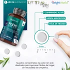 Suplemento de Yoduro potásico vegano