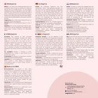 Recomendaciones comprimidos de Hierro