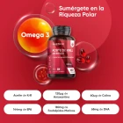 Fuente de Omega 3, Astaxantina y Fosfolípidos