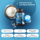 Magnesio Complex con 4 formas de magnesio y Leucina