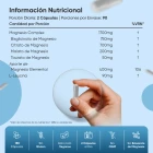 Información Nutricional de Magnesio Complex