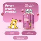 90 gominolas de calcio y vitamina D3 para niños