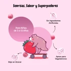 Gominolas saludables para niños de 3 a 12 años