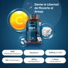 MSM y Vitamina C para articulaciones y huesos
