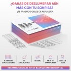 Propiedades de los geles blanqueadores dentales mysmile