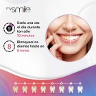 Dientes 8 tonos más blancos con mysmile