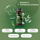 Propiedades del suplemento de NAC 600 mg