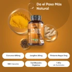 Cúrcuma Orgánica Certificada