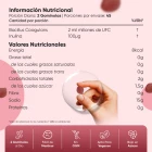 Información nutricional de los probióticos en gominolas