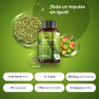 Café verde puro 21000 mg por cápsula