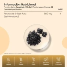 Información Nutricional Shilajit del Himalaya