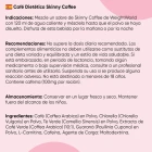 Modo de uso Skinny Coffee