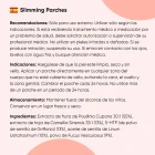 Recomendaciones para los parches slimming