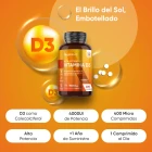 Propiedades de la vitamina D3 4000 UI