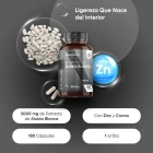 Cápsulas de extracto de alubia blanca