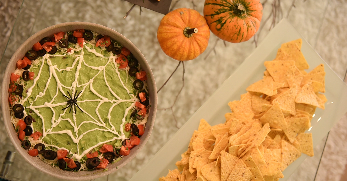 Aperitivos para un Halloween saludable